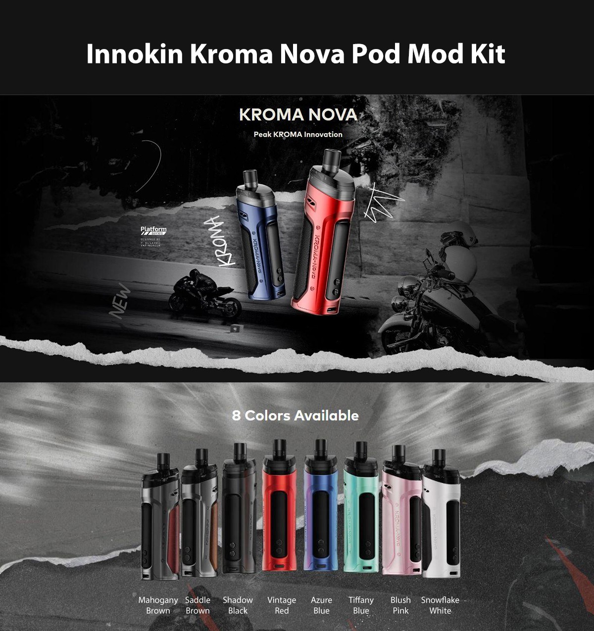 Innokin Kroma Nova Pod Mod Kit