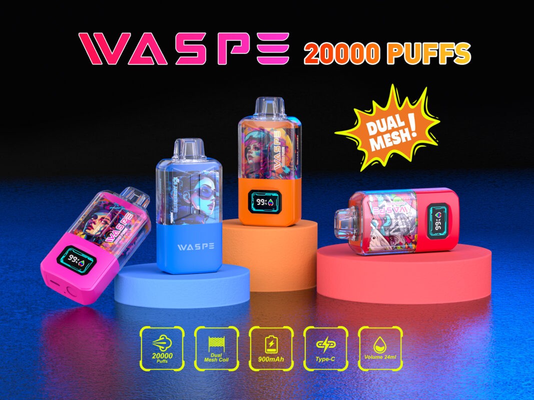 waspe box 20000 disposable vape cheap