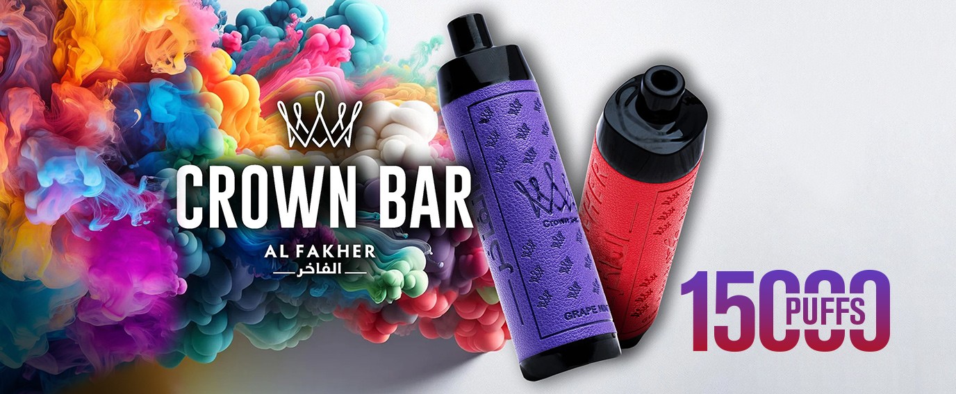 AL Fakher Crown Bar 15000 Disposable Vape