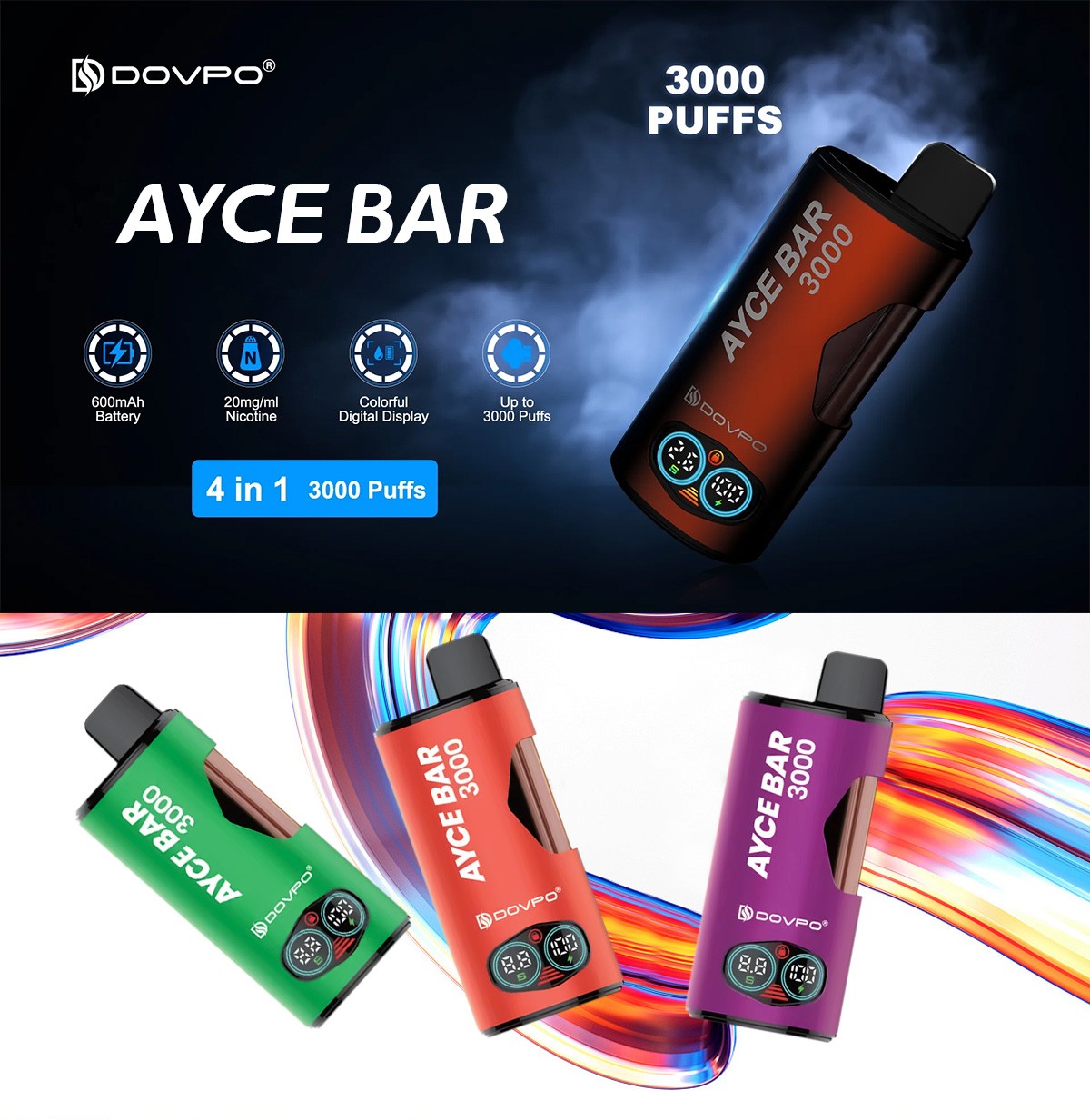 Dovpo Ayce Bar 3000 Disposable