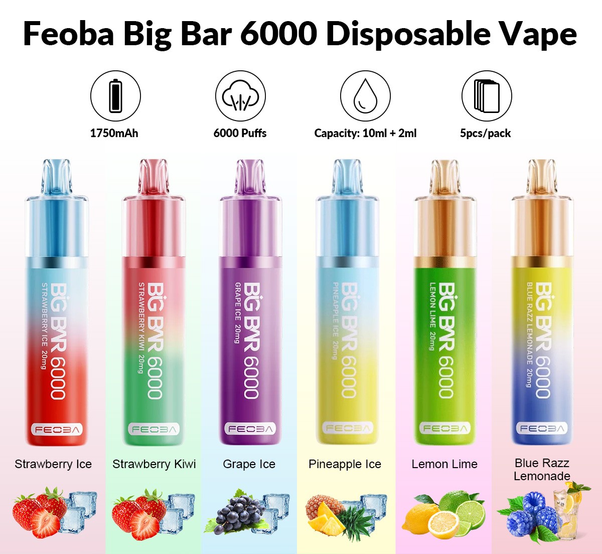 Feoba Big Bar 6000