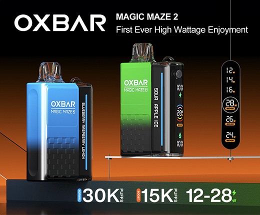 OXBAR Magic Maze 2 30K Disposable