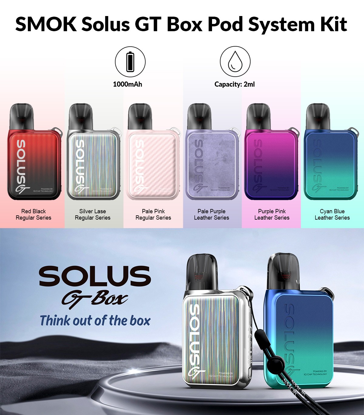 SMOK Solus GT Box Pod Kit