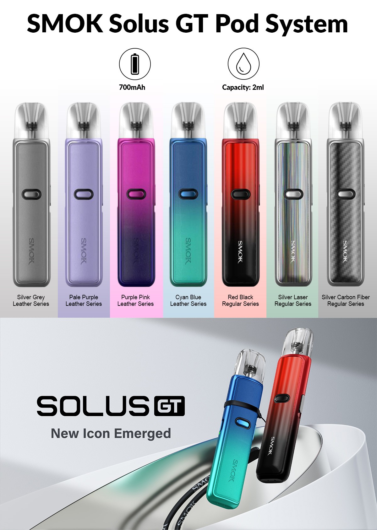 SMOK Solus GT Pod Kit