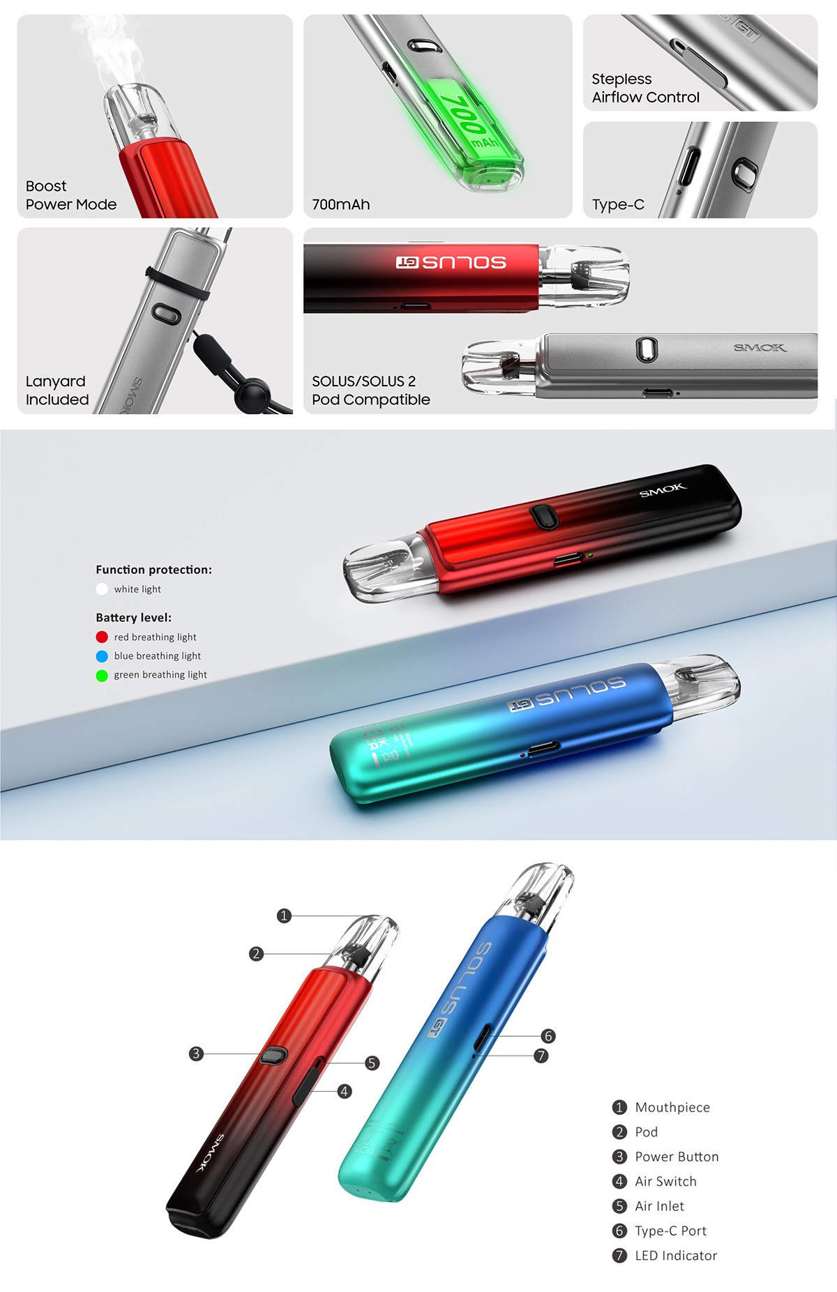 SMOK Solus GT Pod Kit