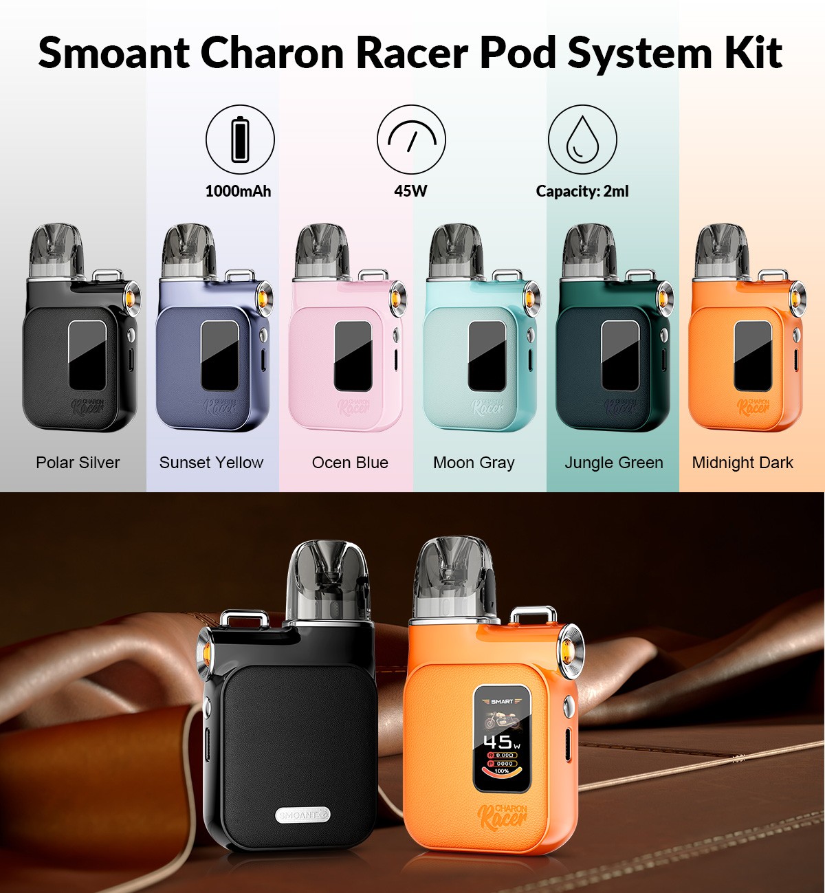 Smoant Charon Racer Pod Kit