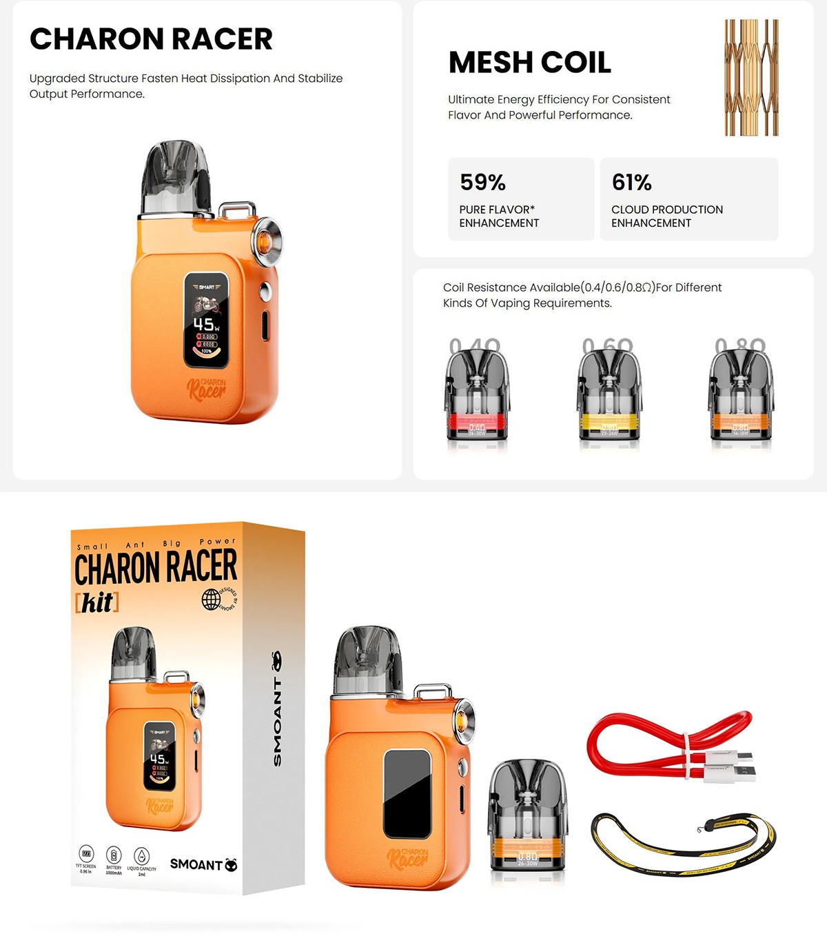 Smoant Charon Racer