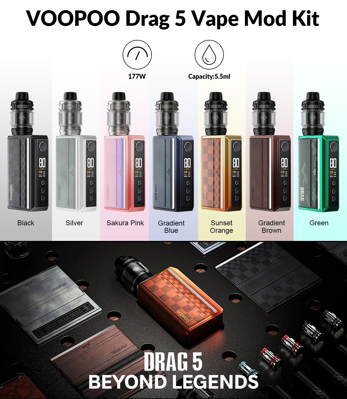 VOOPOO Drag 5