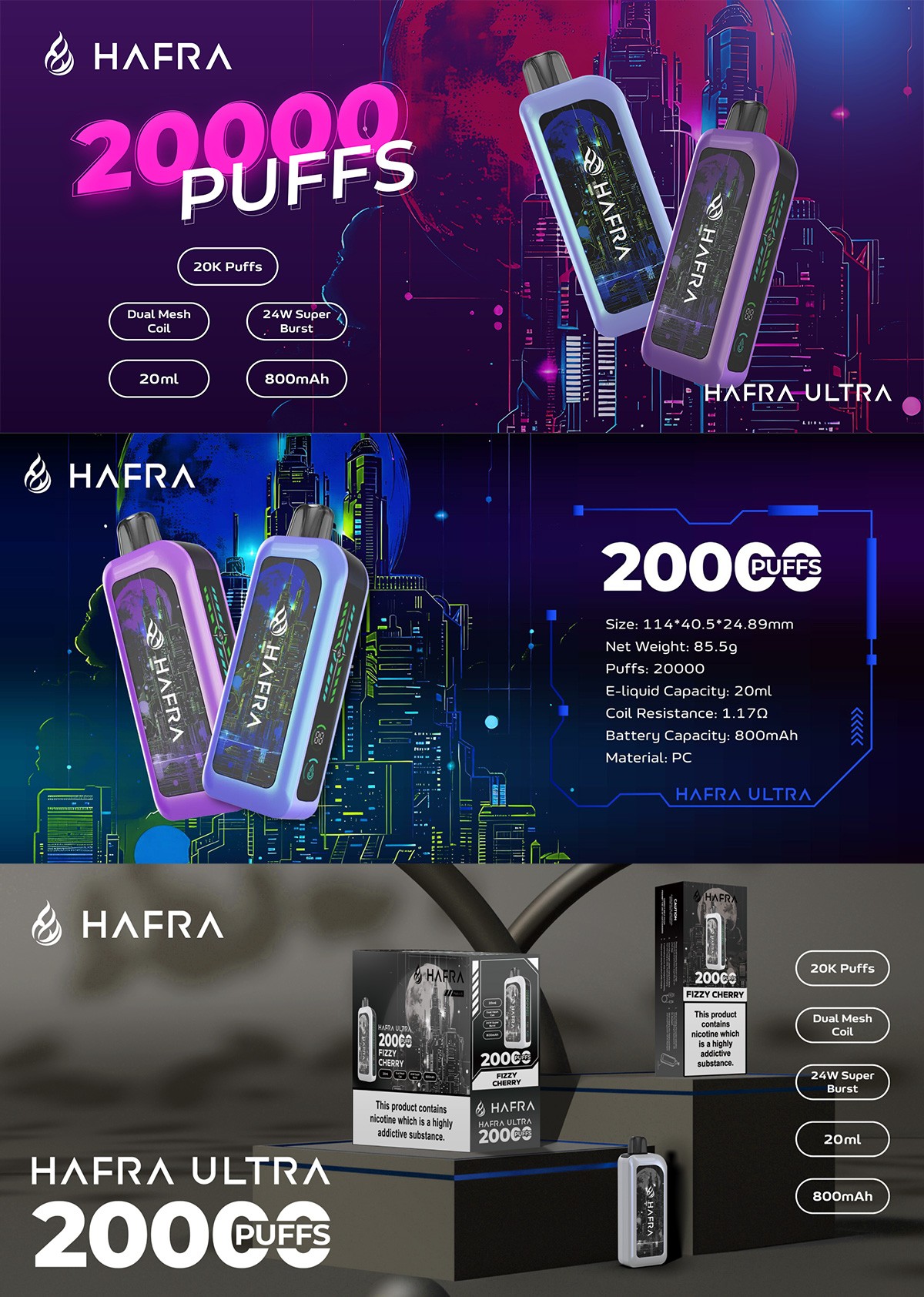 Hafra Ultra 20000