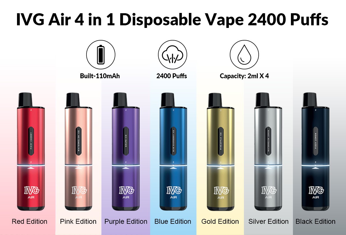 IVG Air 4 in 1 Disposable Vape