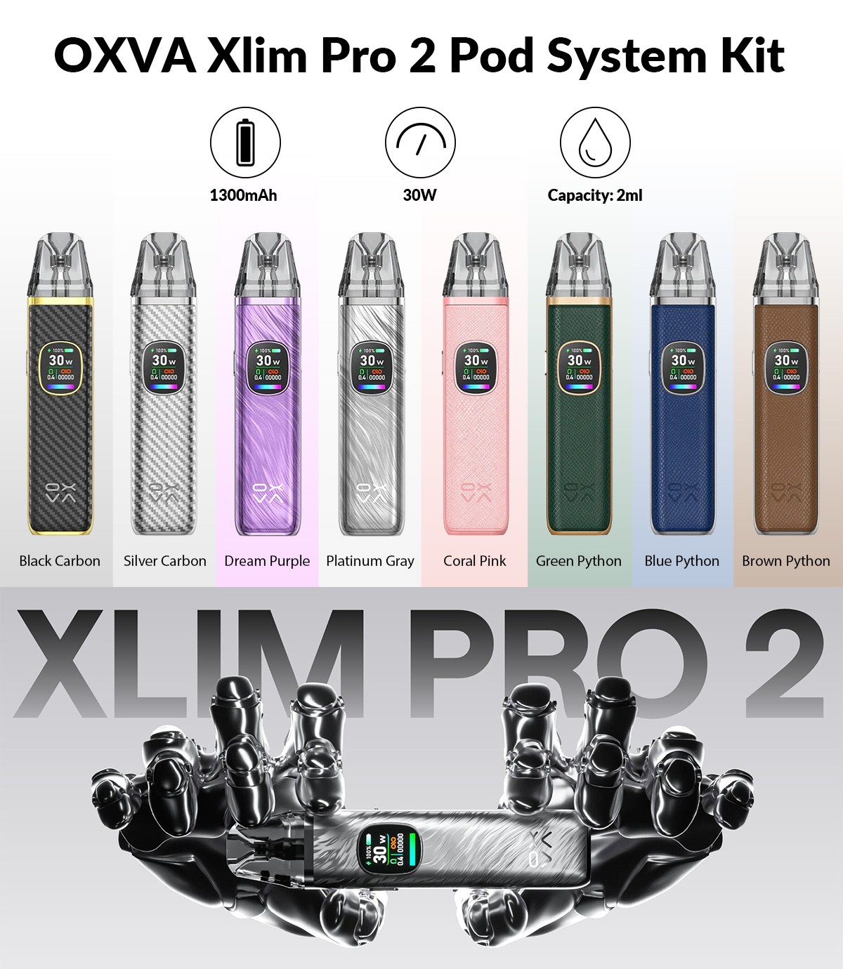 OXVA Xlim Pro 2 Pod Kit