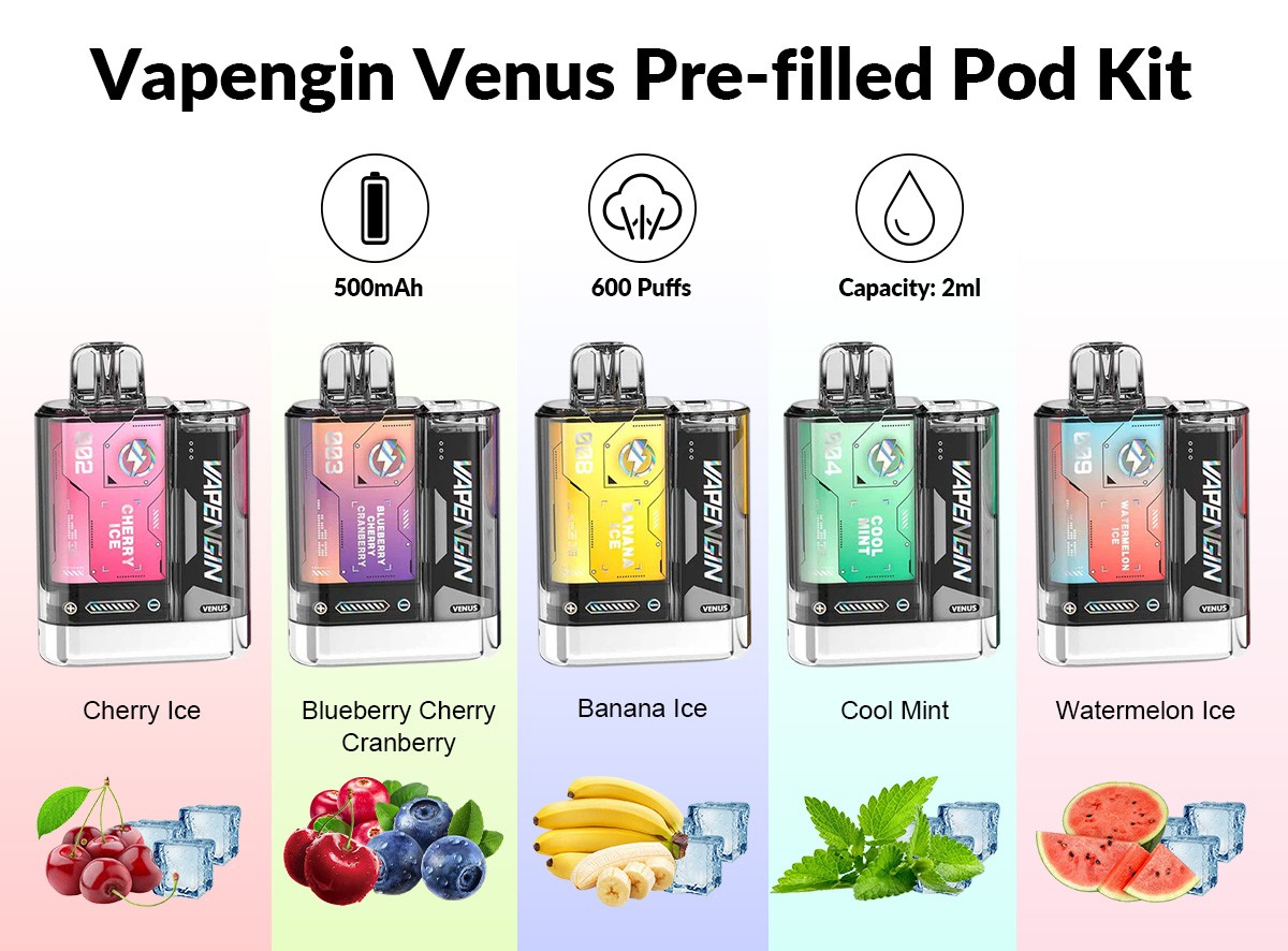 Vapengin Venus Pre-filled Pod Kit