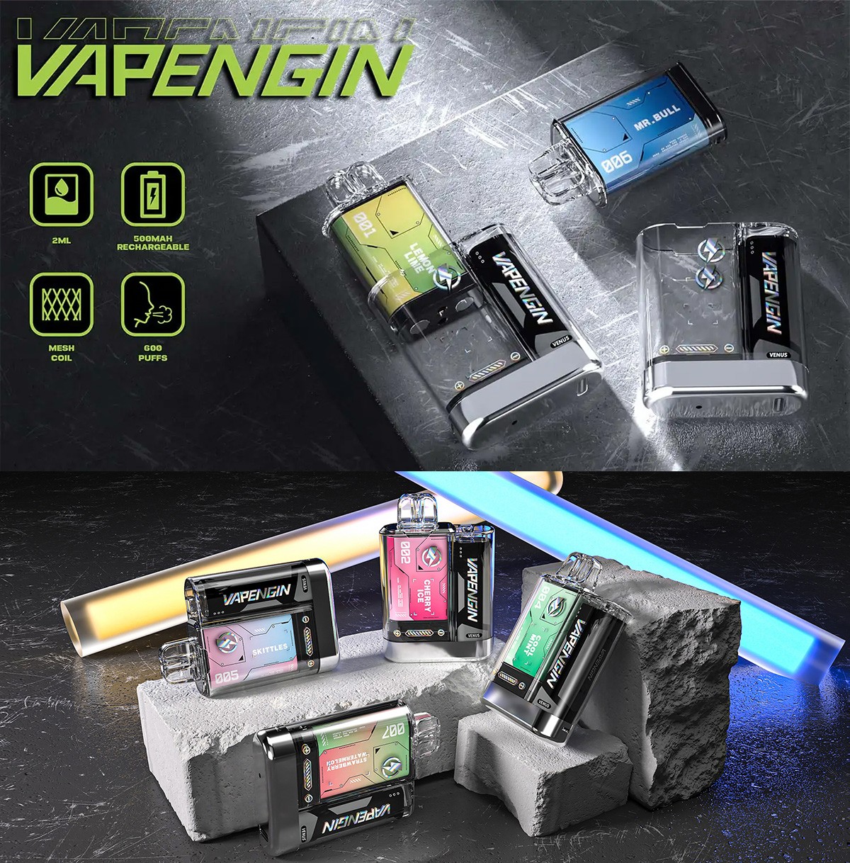 UK Vapengin Venus Pre-filled Pod Kit