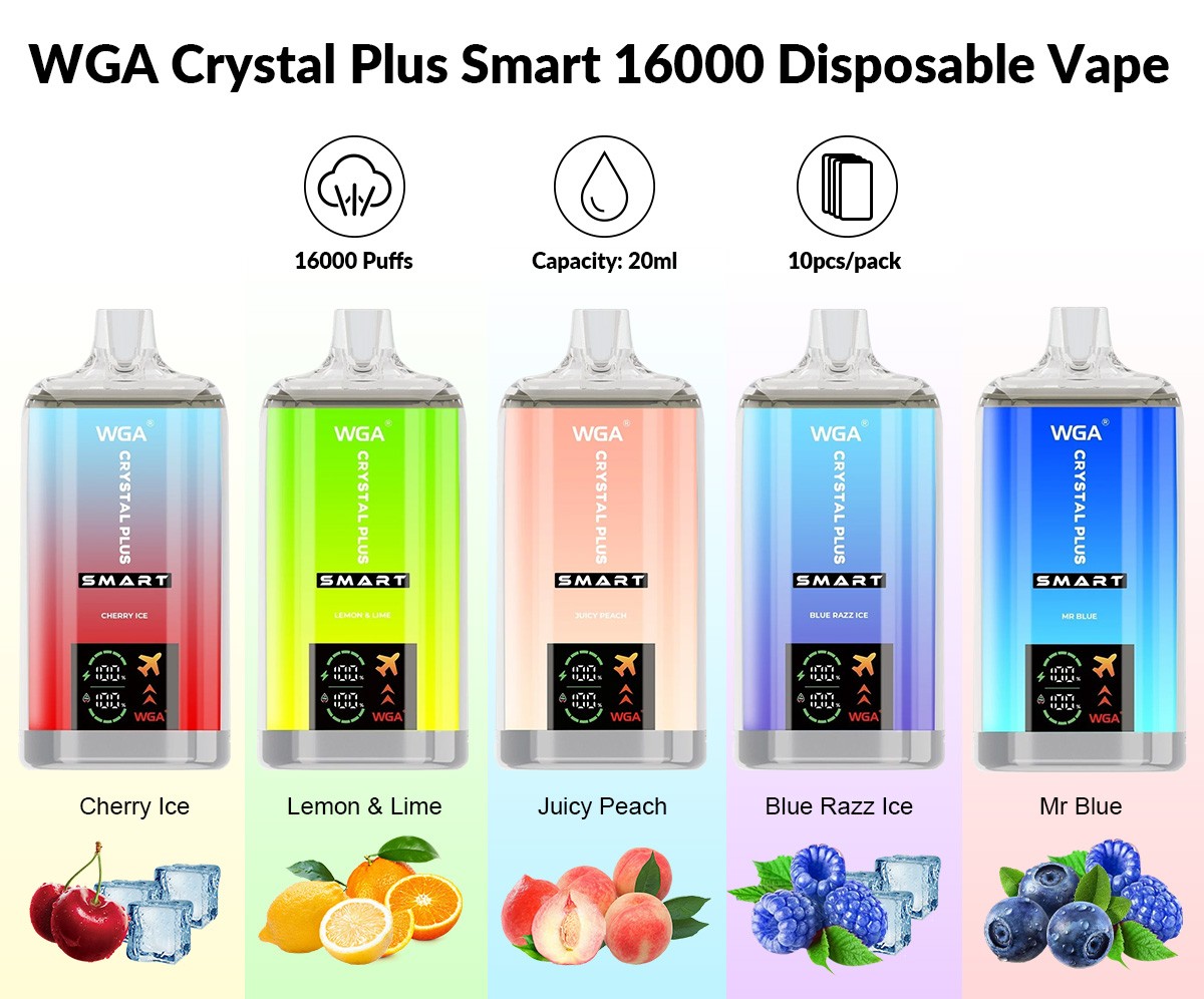 WGA Crystal Plus Smart 16000