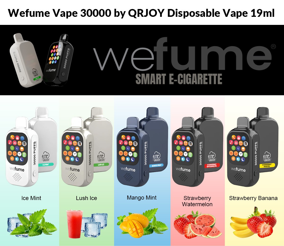 Wefume Vape 30000