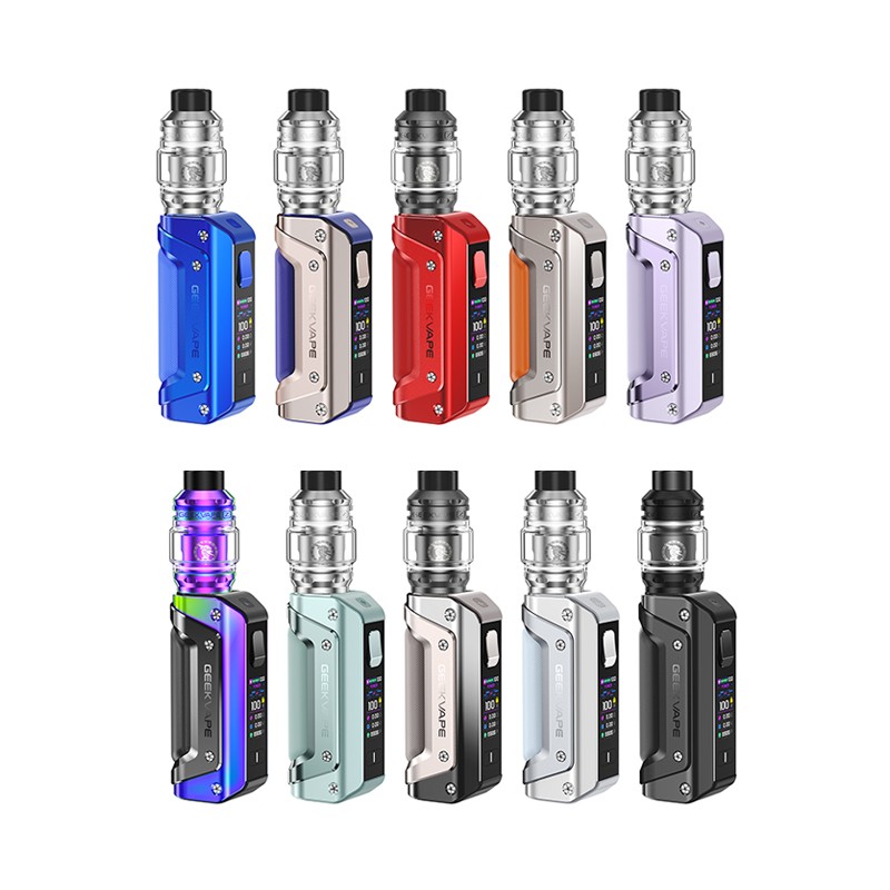 Geekvape S100 (Aegis Solo 3) Vape Mod Kit 100W