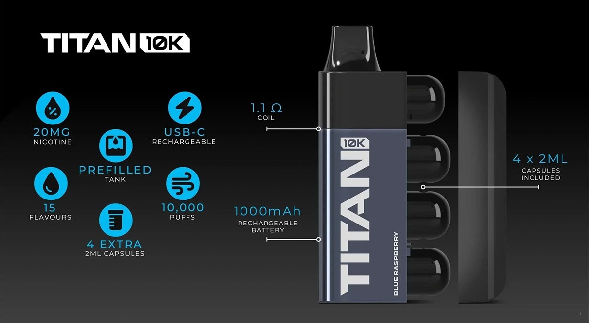 TITAN 10K