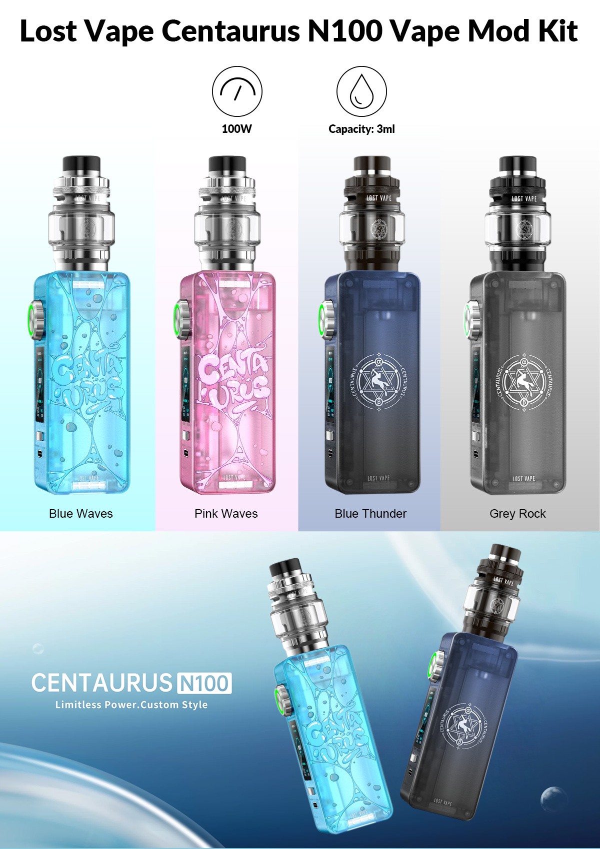 Lost Vape Centaurus N100 KIt