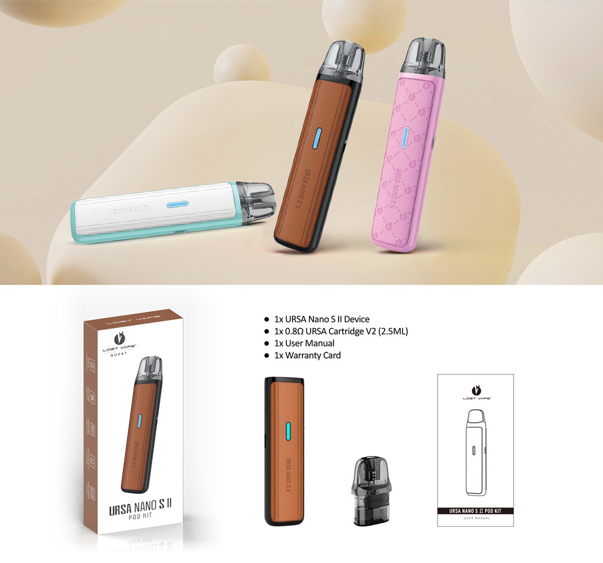 Lost Vape Ursa Nano S 2