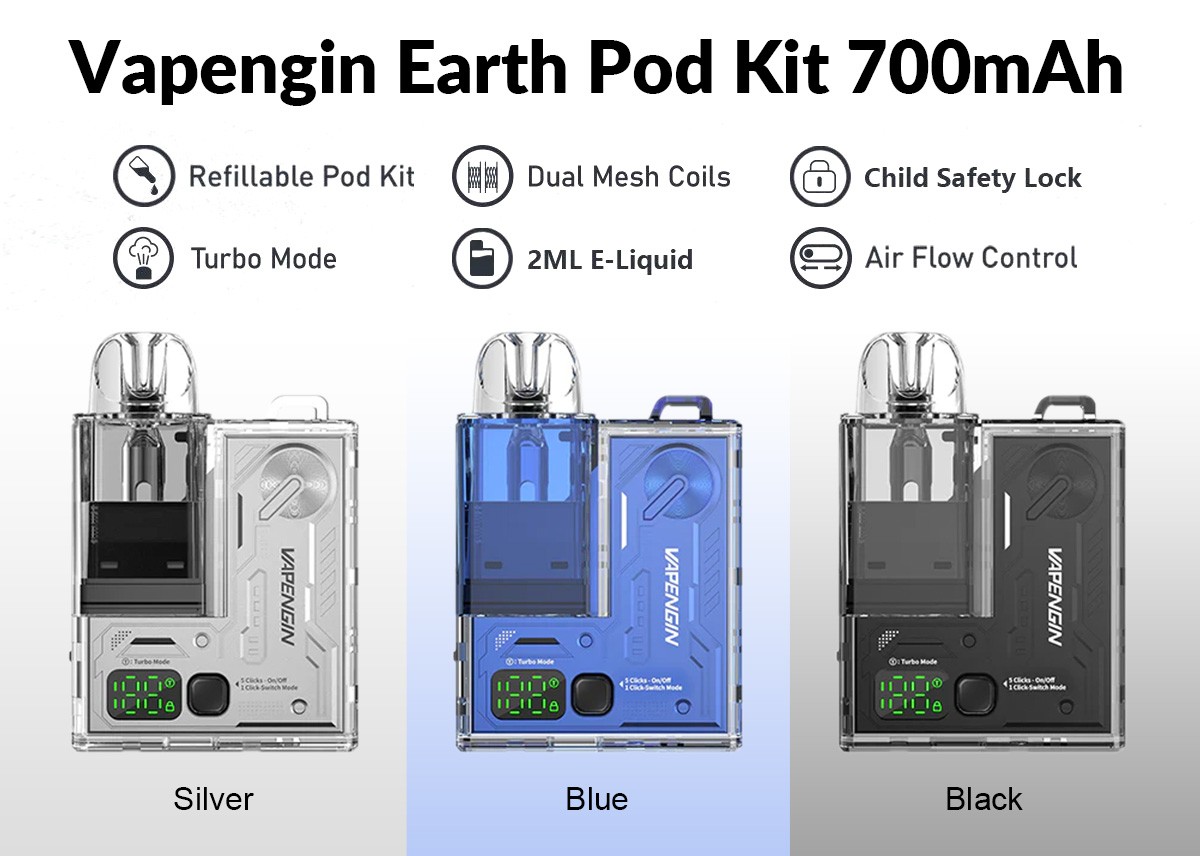 Vapengin Earth Pod Kit