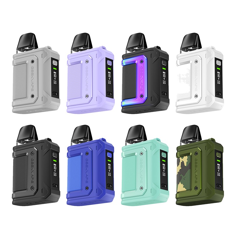 Geekvape Aegis Hero Q Pod Kit | Durable & Powerful | Vapesourcing