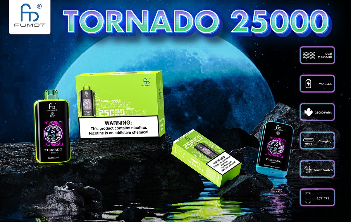 Fumot Tornado 25000