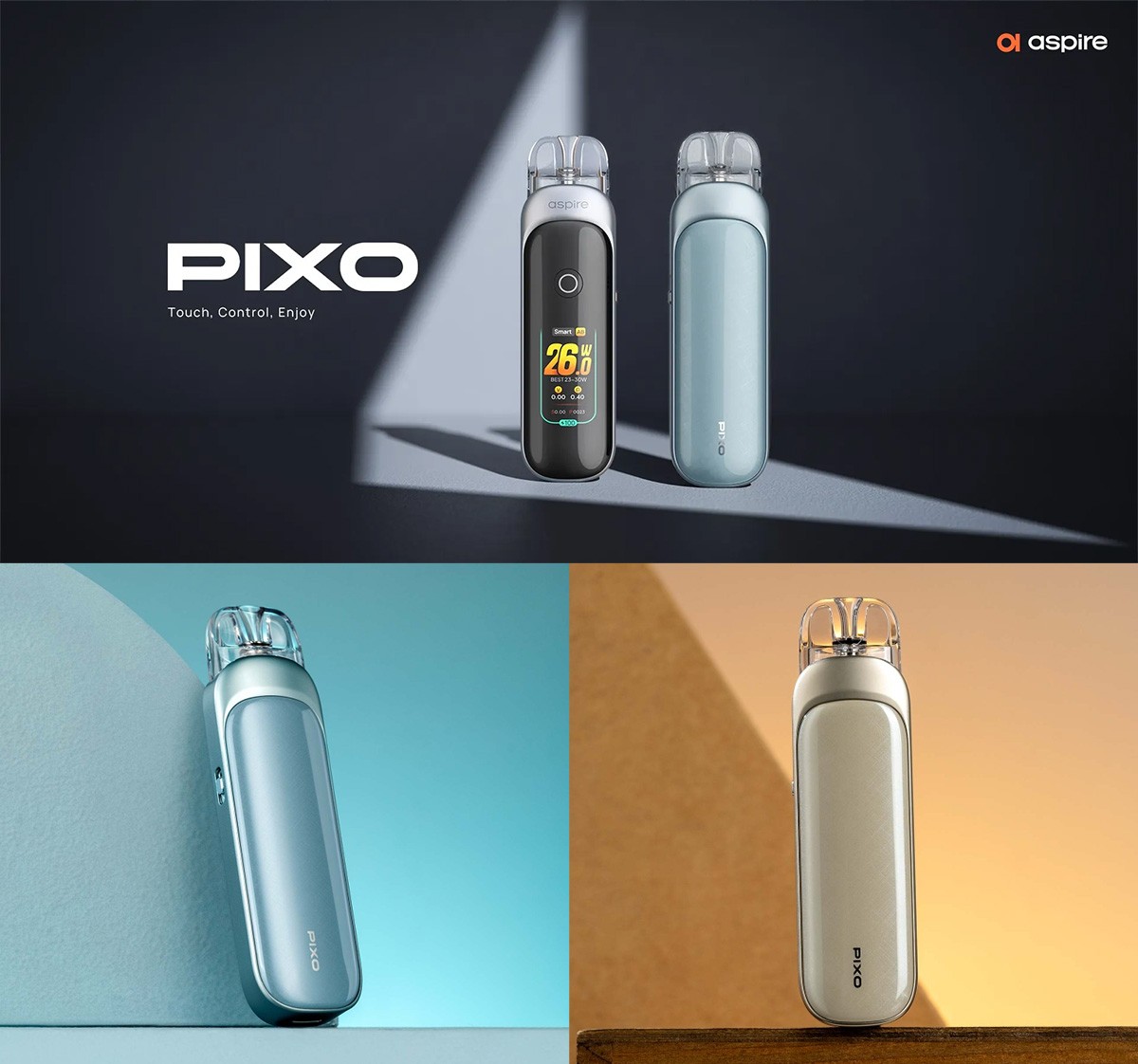 Aspire Pixo