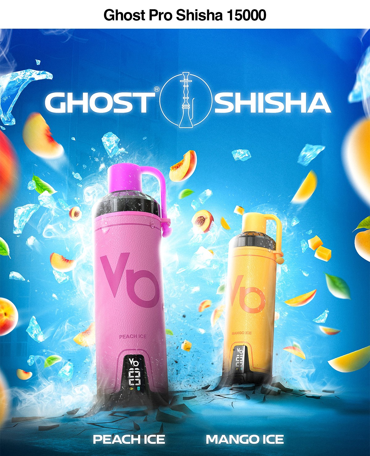 Ghost Pro Shisha 15000