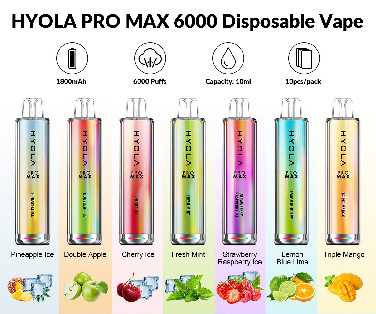 HYOLA PRO MAX 6000 Disposable