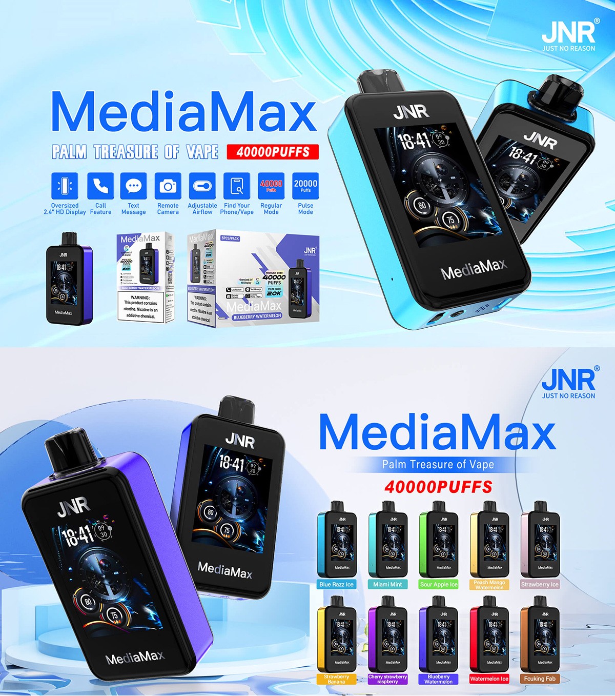 JNR MediaMax 40000