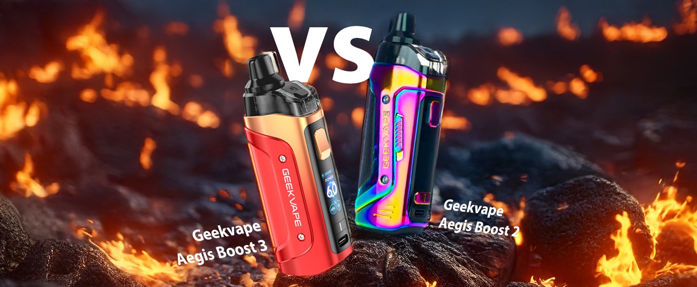 geekvape aegis boost 3 vs geekvape aegis boost 2