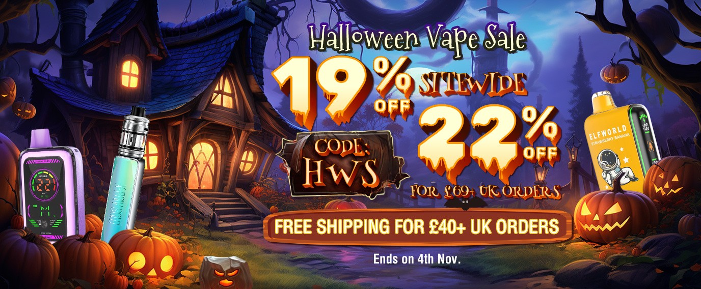 halloween vape sale released