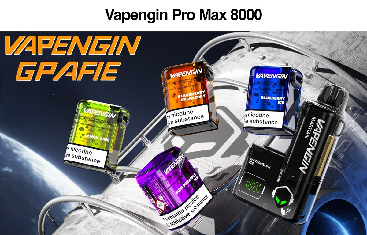 Vapengin Pro Max 8000 Disposable