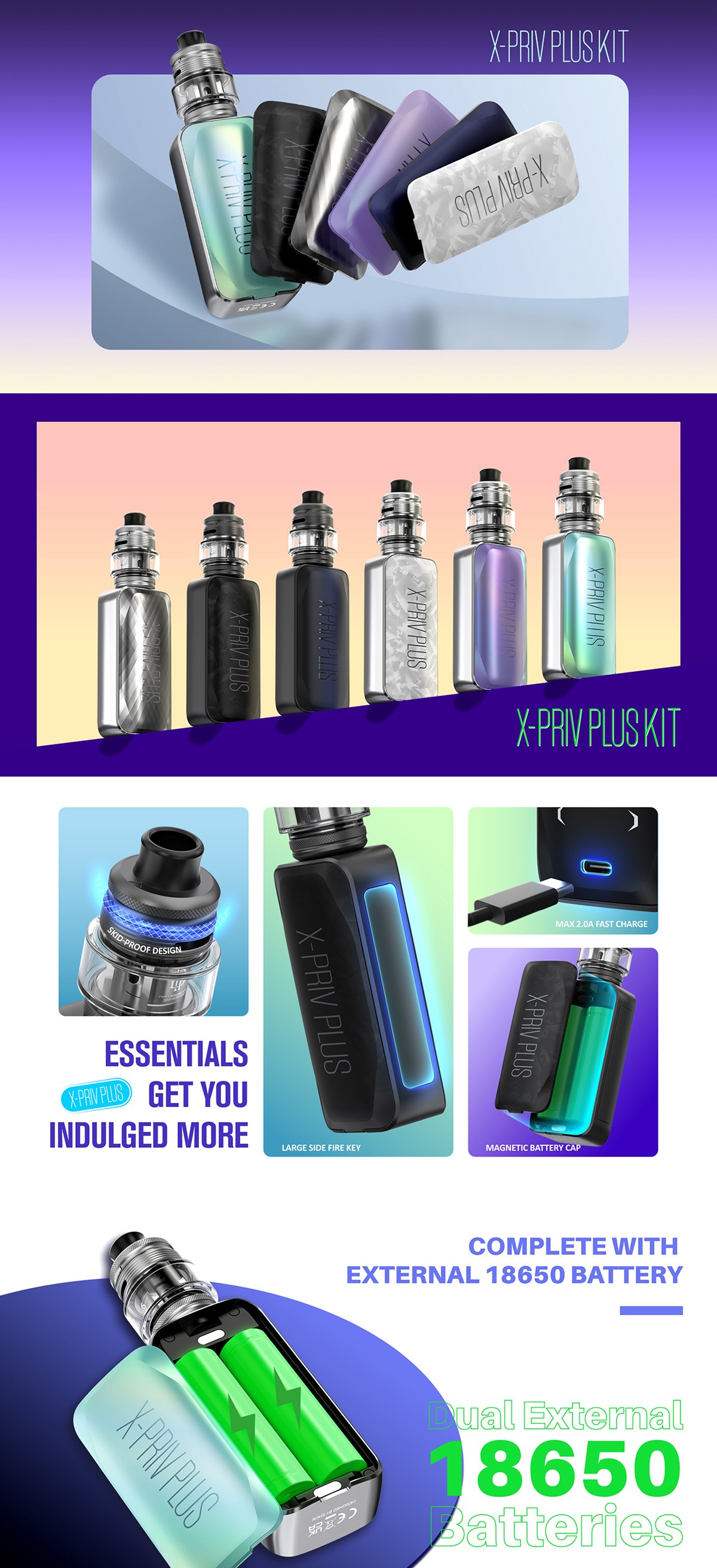 SMOK X-PRIV Plus