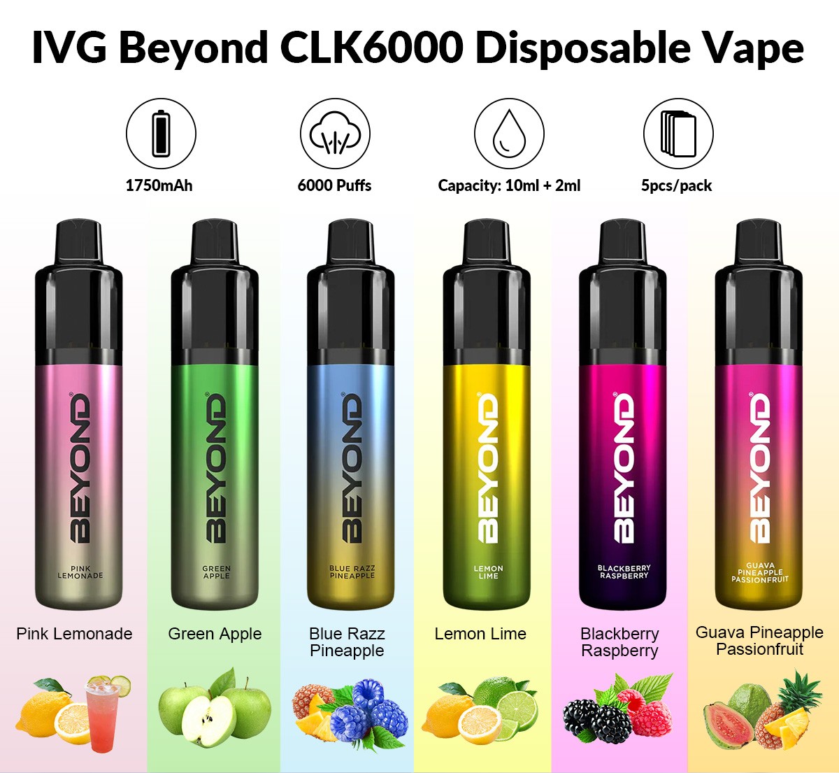 IVG Beyond CLK6000 Disposable