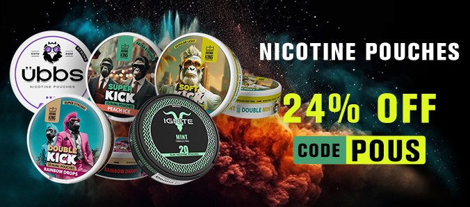 Nicotine Pouches 24% OFF