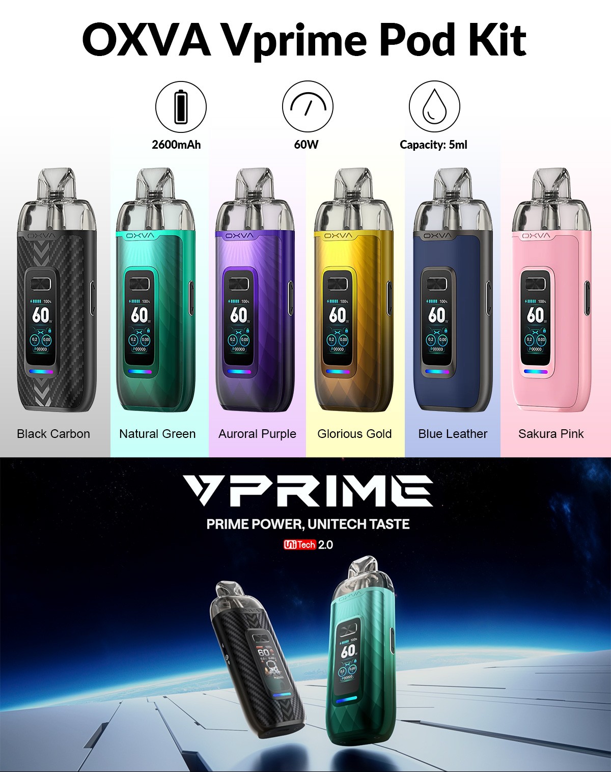 OXVA Vprime Pod Kit