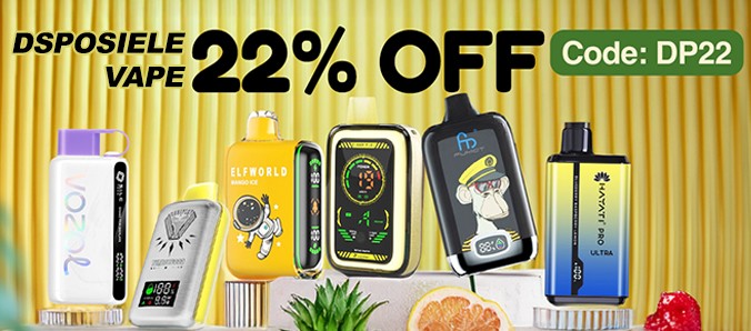 Disposable Vape 22% OFF