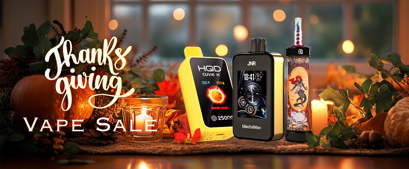 thanksgiving day vape sale 2024