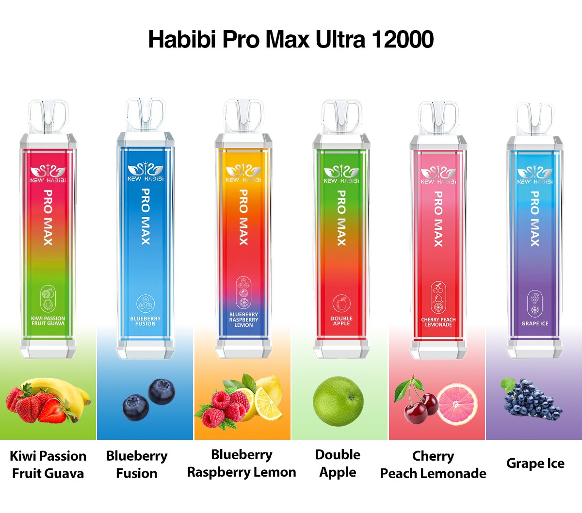 Habibi Pro Max Ultra 12000