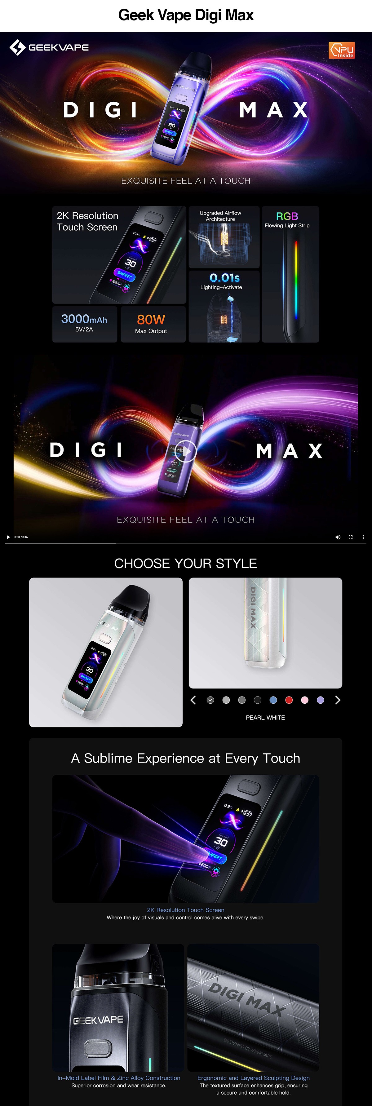 Geekvape Digi Max