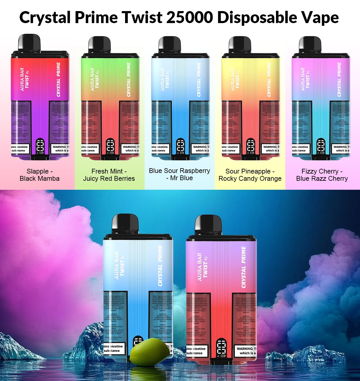 Crystal Prime Twist 25000