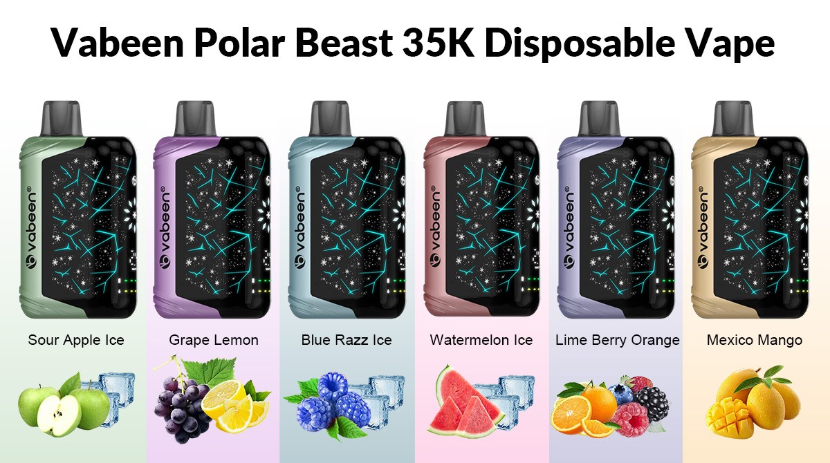 Vabeen Polar Beast 35K Disposable