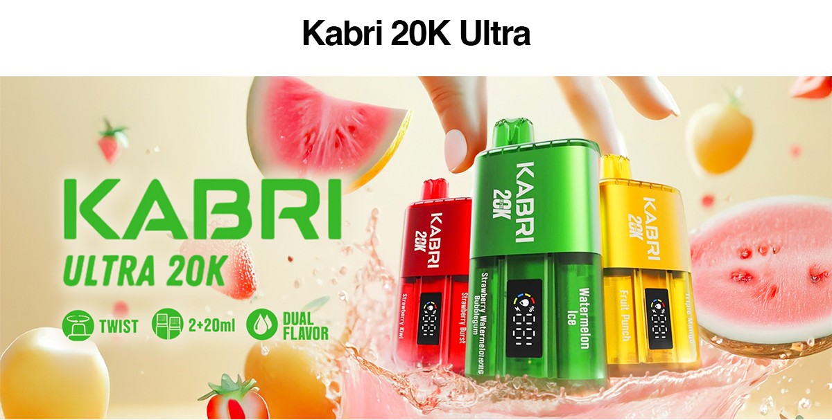 Kabri 20K Ultra Disposable