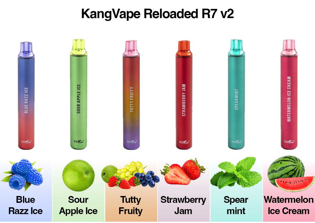 KangVape Reloaded R7 v2