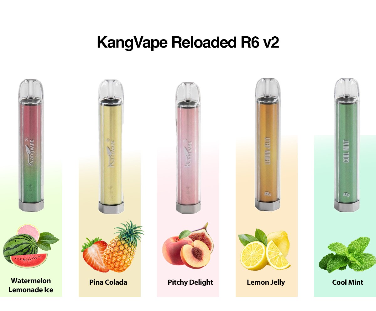 KangVape Reloaded R6 v2 Disposable