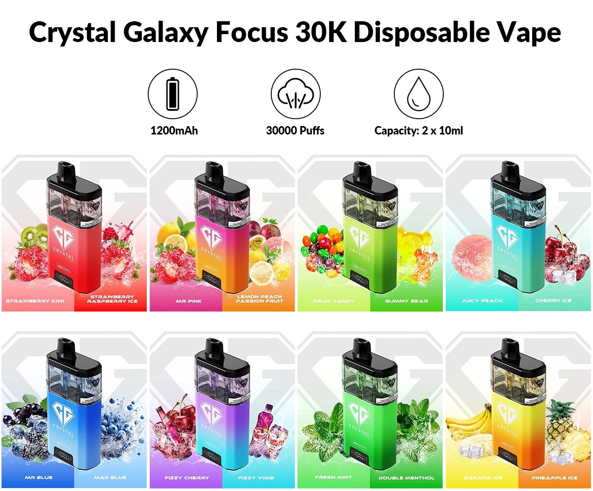 Crystal Galaxy Focus 30K Disposable