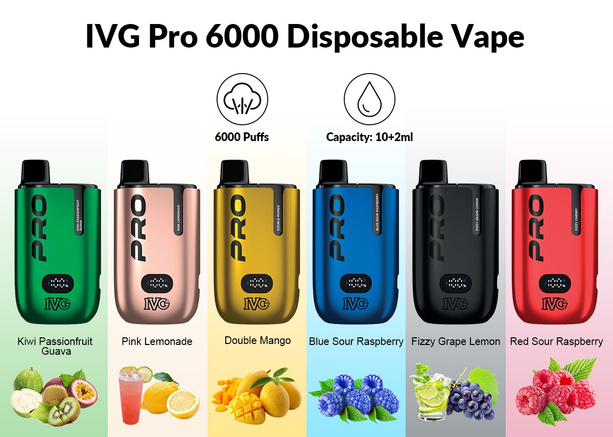 IVG Pro 6000 Disposable