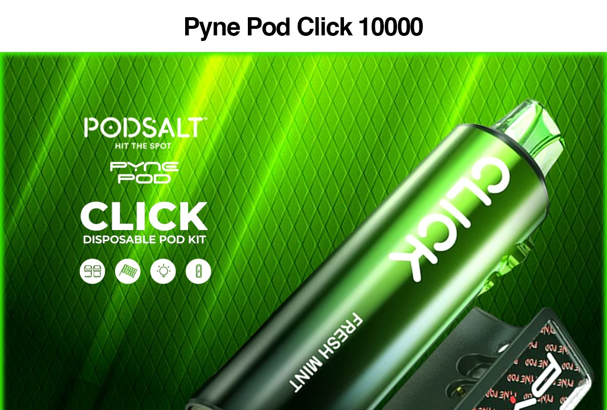 Pyne Pod Click 10000 Disposable