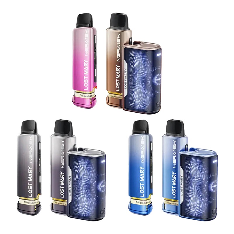 Lost Mary Nera 30K Fullview Prefilled Pod Kit